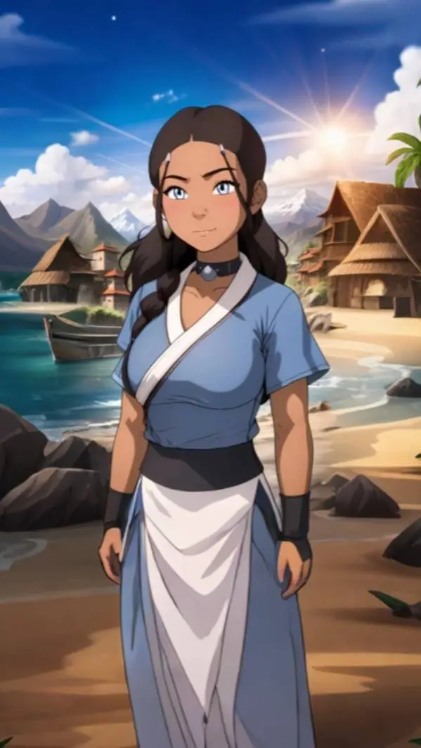 ai character: Katara background