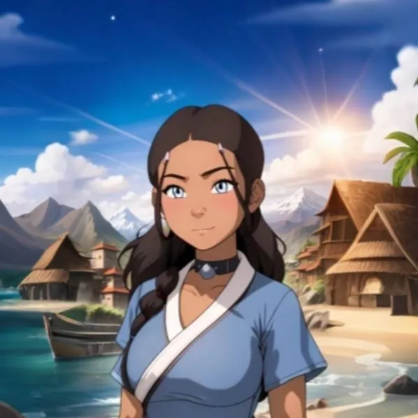 chat with ai character: Katara
