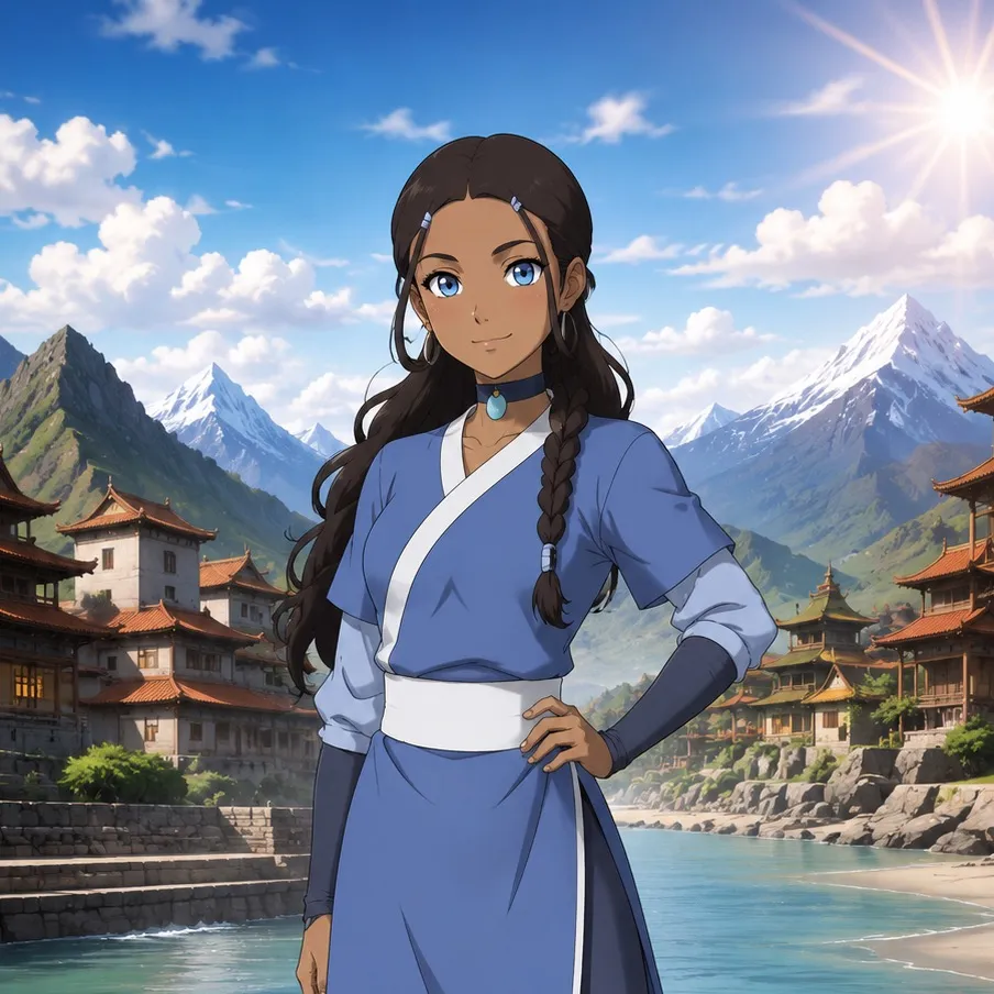chat with ai character: Katara