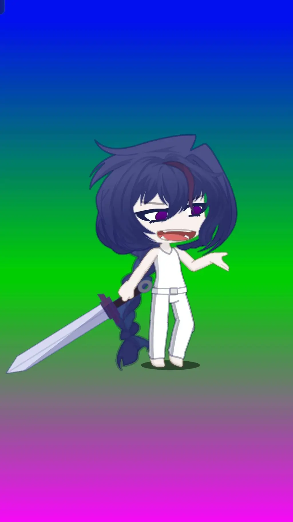 ai character: Anuriji Oika background