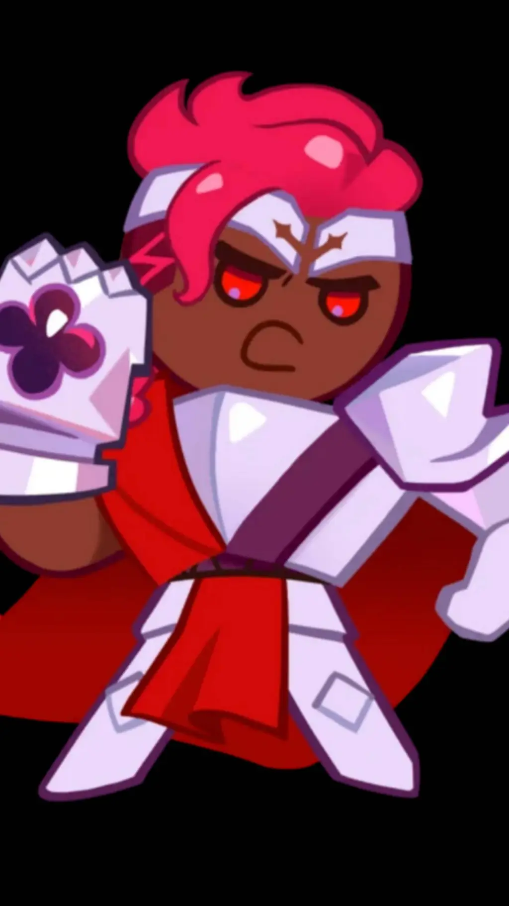ai character: wildberry background