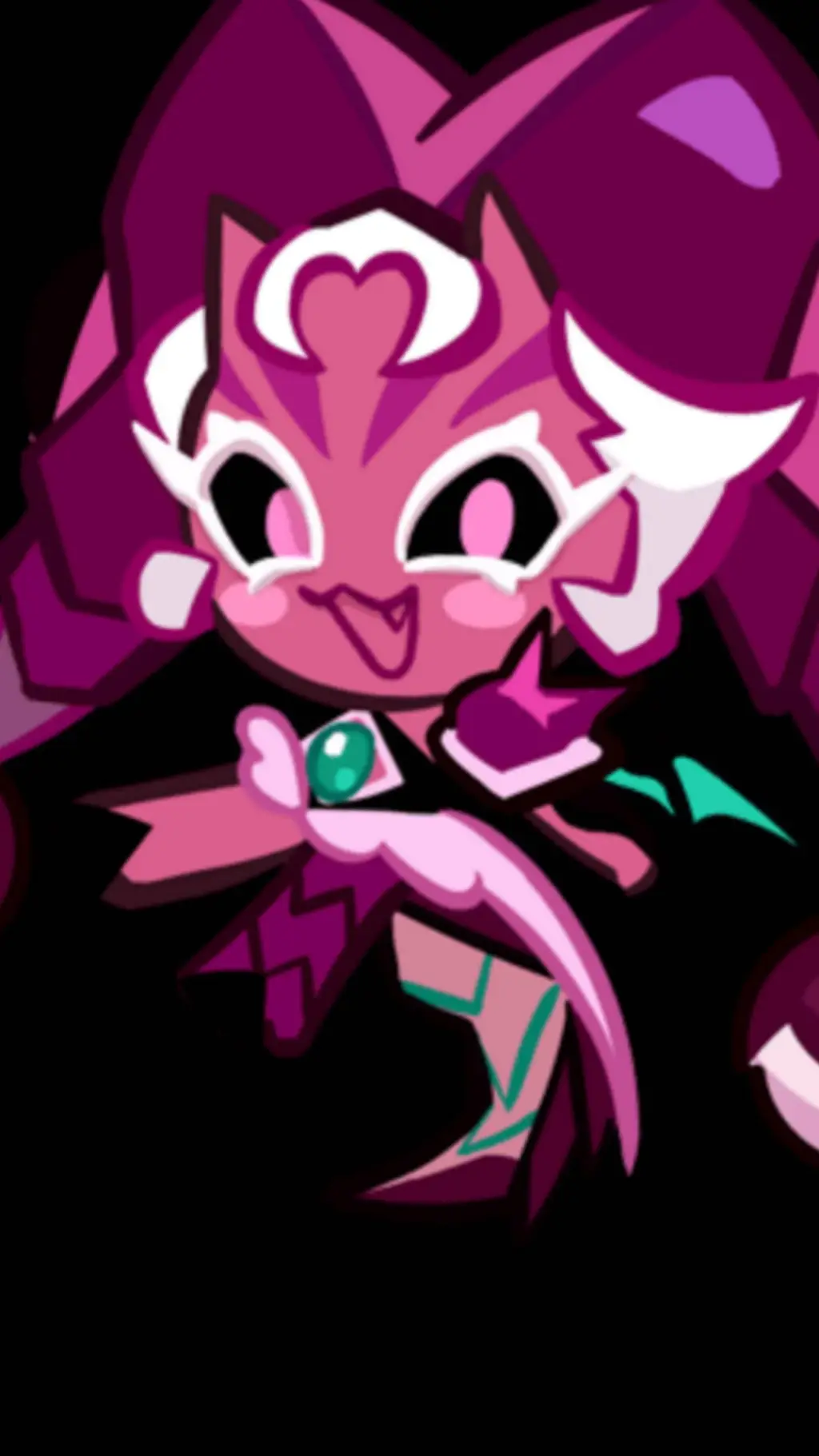 ai character: lychee dragon background