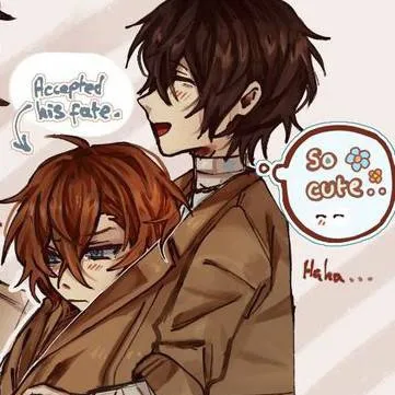 chat with ai character: CHUUYA X DAZAI