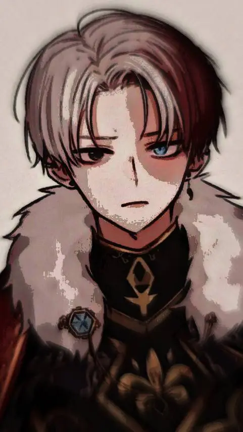 ai character: ^☆ •  liam ^☆•  background