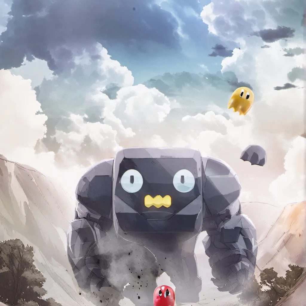 chat with ai character: Pac-Man!