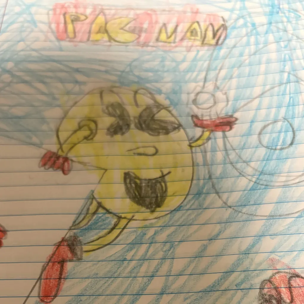chat with ai character: Pac-Man X a.p.￼