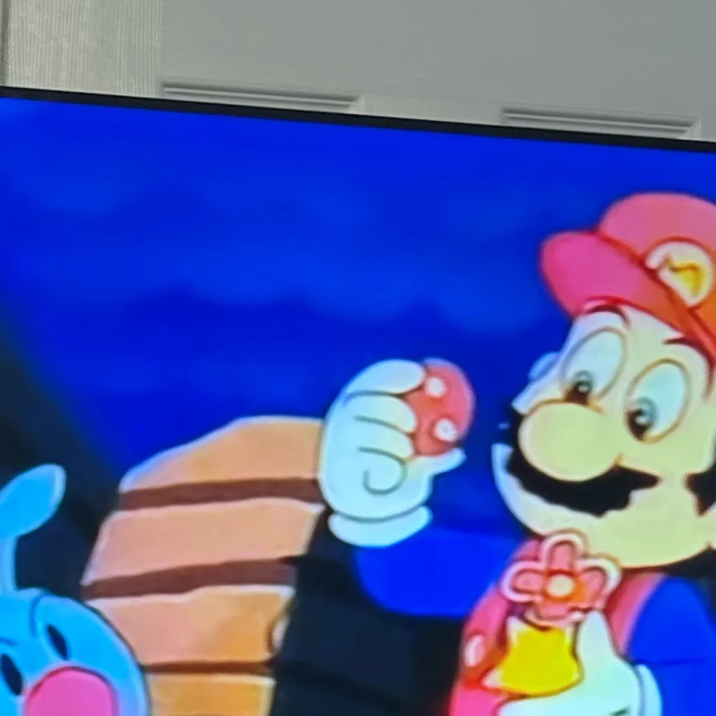 chat with ai character: Mario’s dream ￼