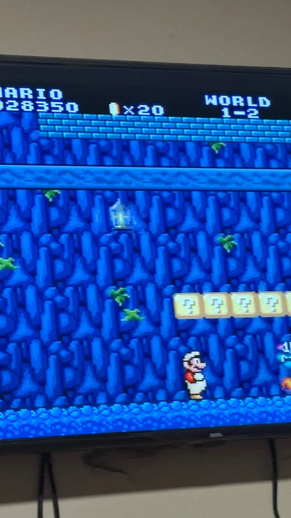 ai character: Smb(snes) background