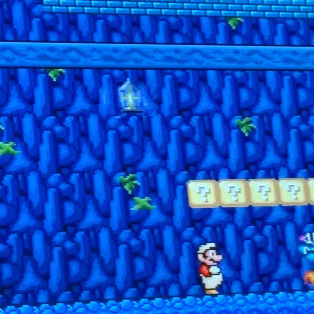 chat with ai character: Smb(snes)