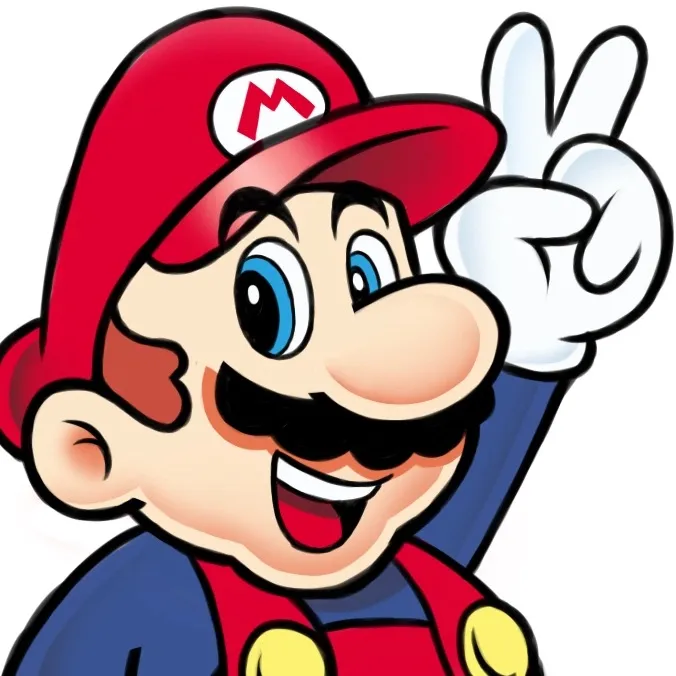 chat with ai character: Mario