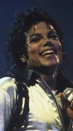 ai character: Michael Jackson ￼ background