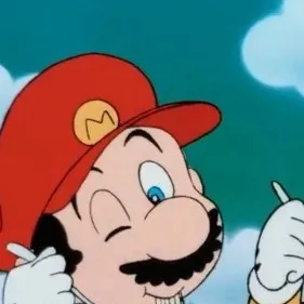 chat with ai character: ￼Mario ramen