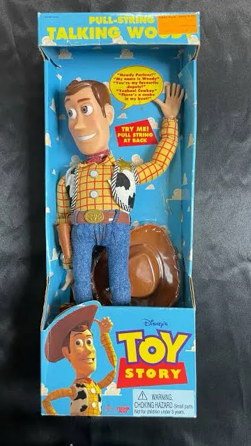 ai character: Woody background