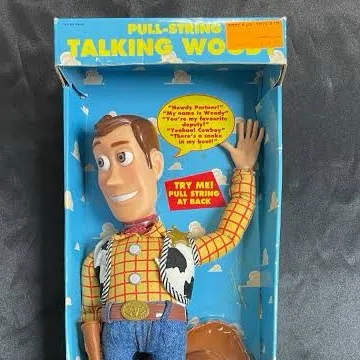 chat with ai character: Woody