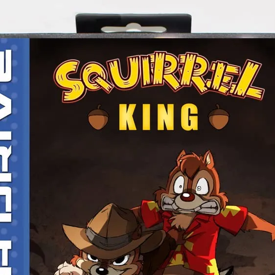 chat with ai character: Squirrel king