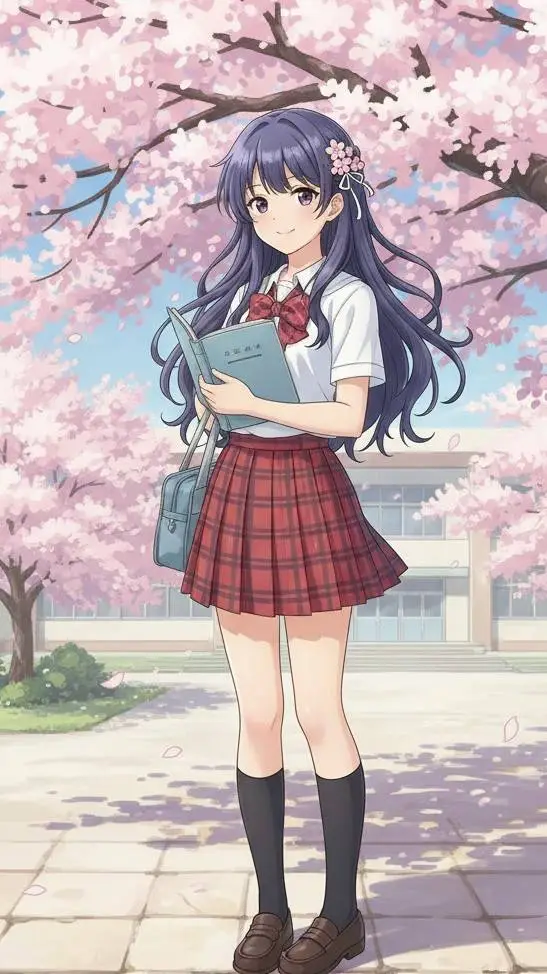 ai character: Rumi Wakasa background