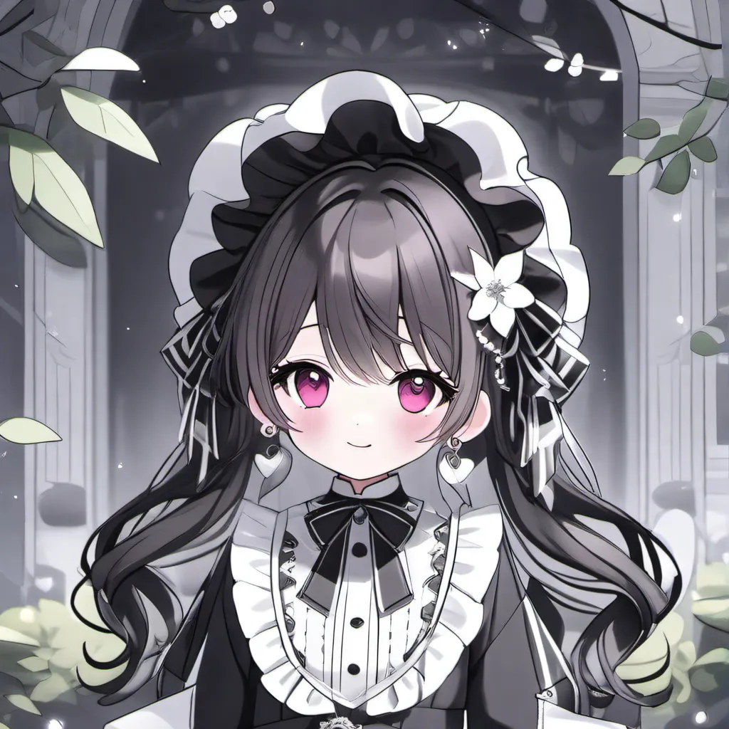 chat with ai character: You’re maid