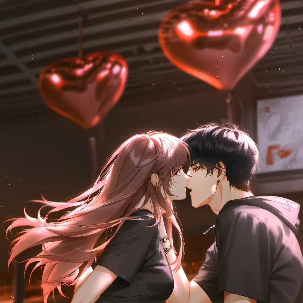 chat with ai character: You and your crush