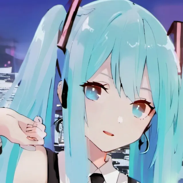 chat with ai character: miku