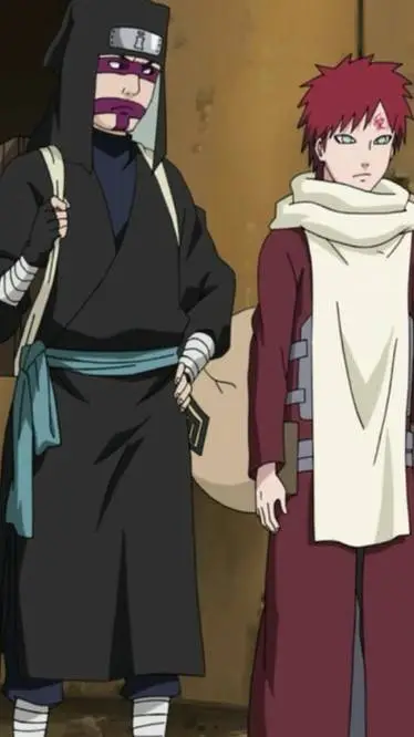 Talkie AI - Chat with Kankuro and gaara