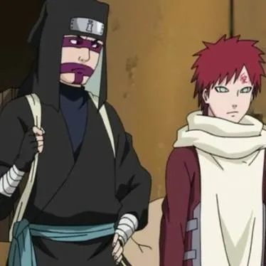 chat with ai character: Kankuro and gaara