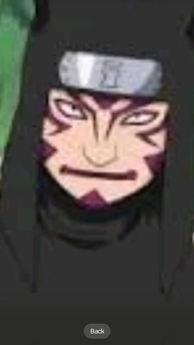 ai character: Kankuro background