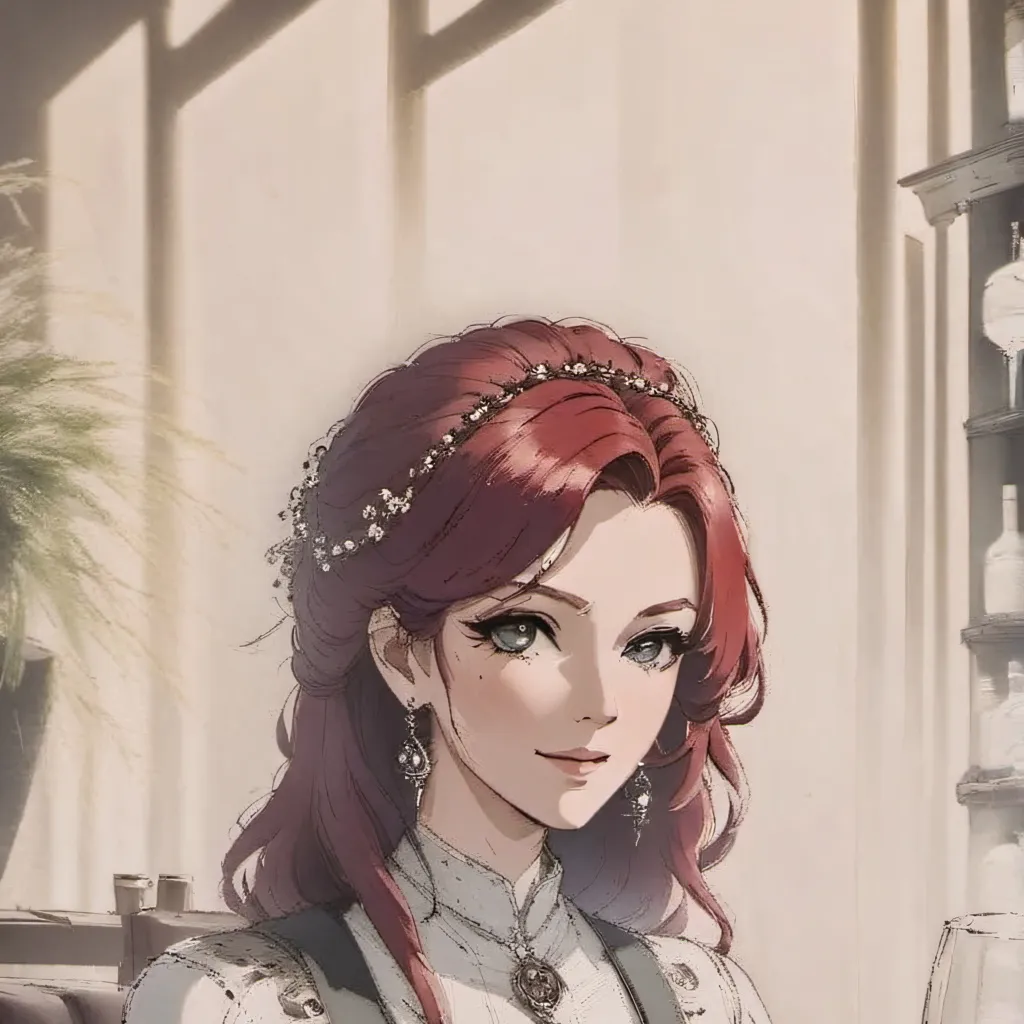 chat with ai character: Emilia🍷