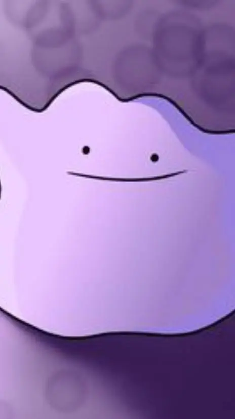 ai character: Ditto (mujer) background