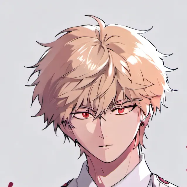 chat with ai character: mha bakugo kiss