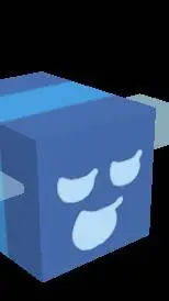 ai character: cool bee ig background