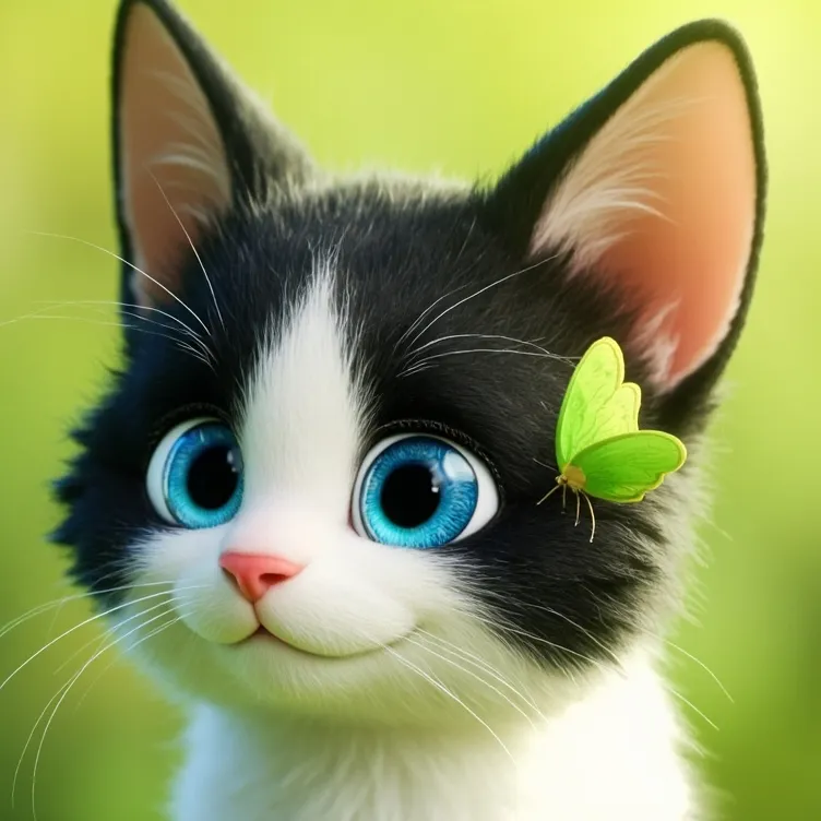 chat with ai character: norman the cat