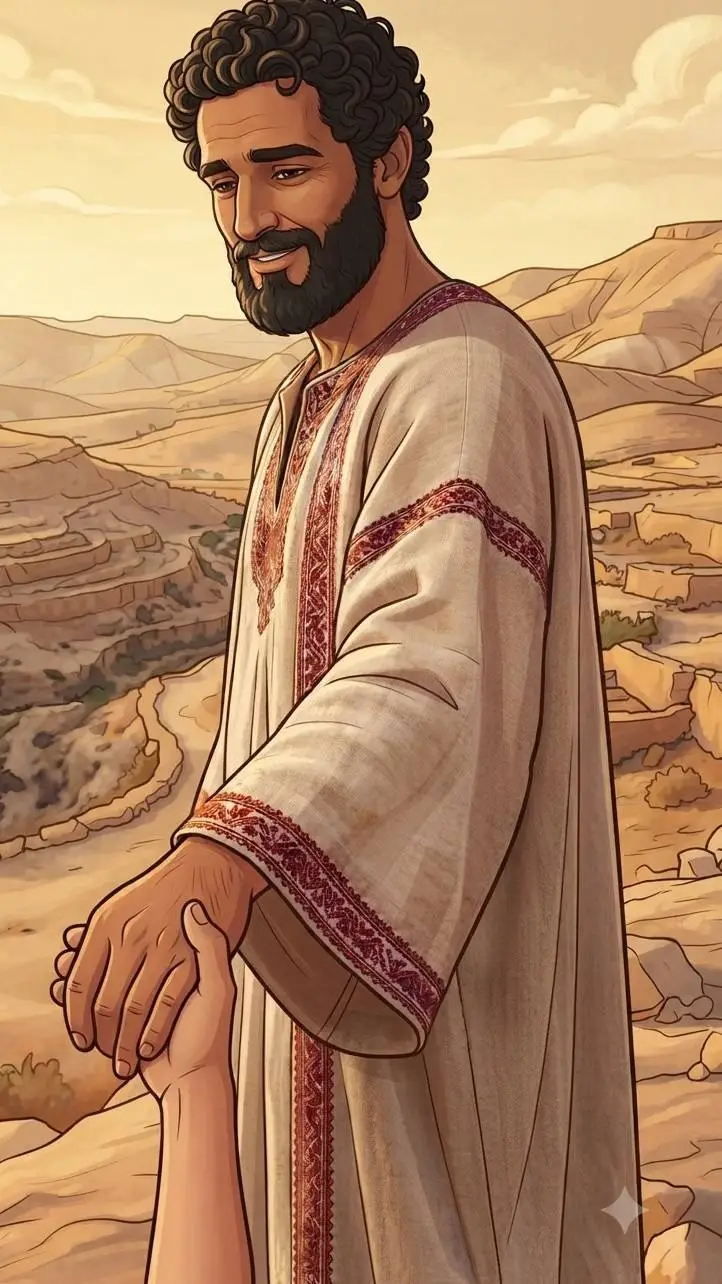 ai character: Jesus (yeshua) background
