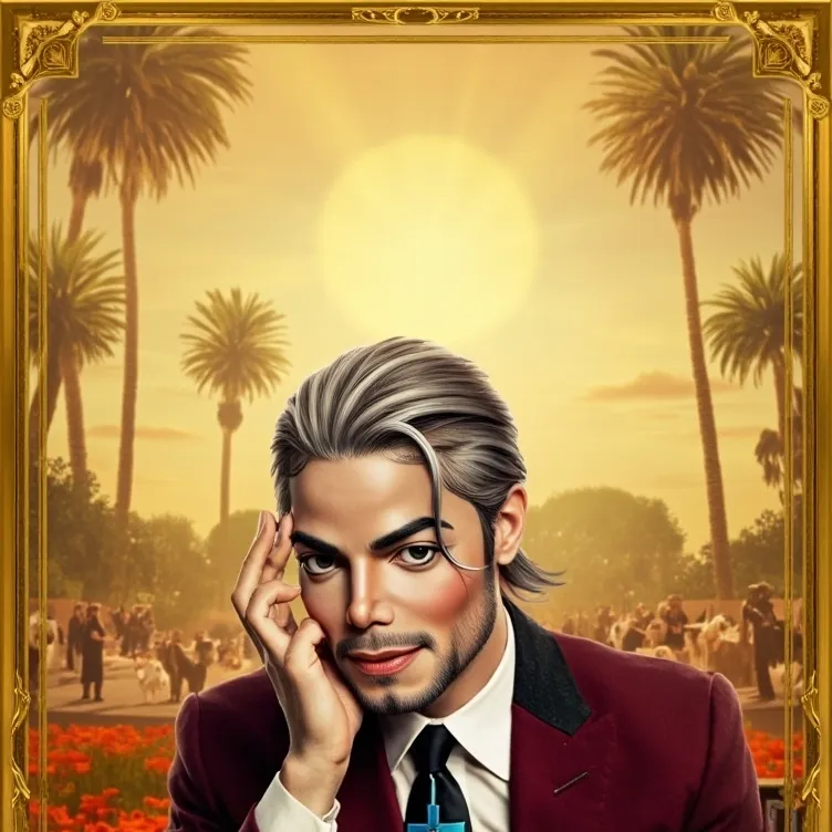 chat with ai character: Present Michael