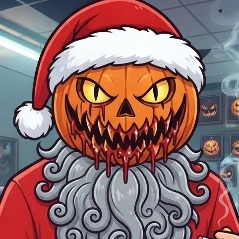 chat with ai character: Santa Pumpkin 