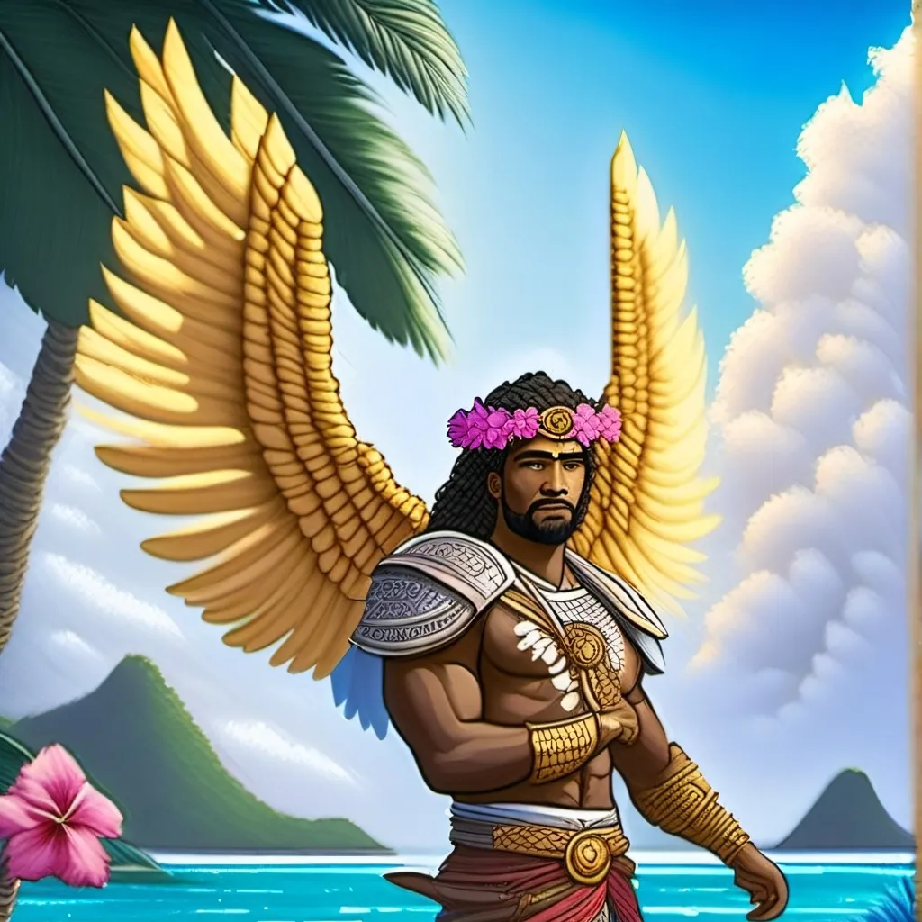 chat with ai character: archangel Michael 
