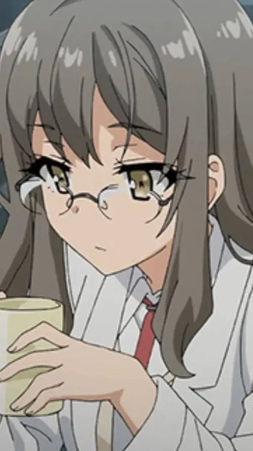 ai character: Futaba Rio background