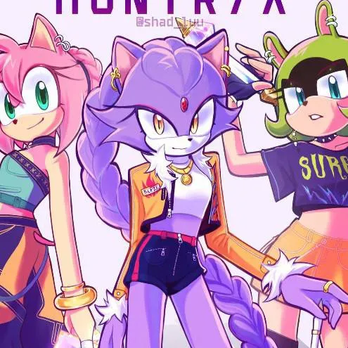 chat with ai character: Sonic x KPDH