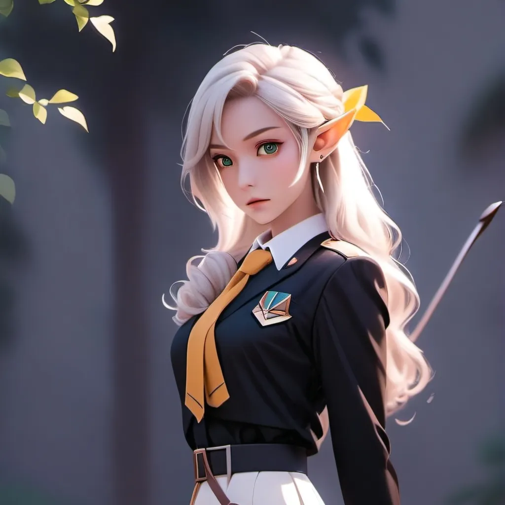 chat with ai character: Elena