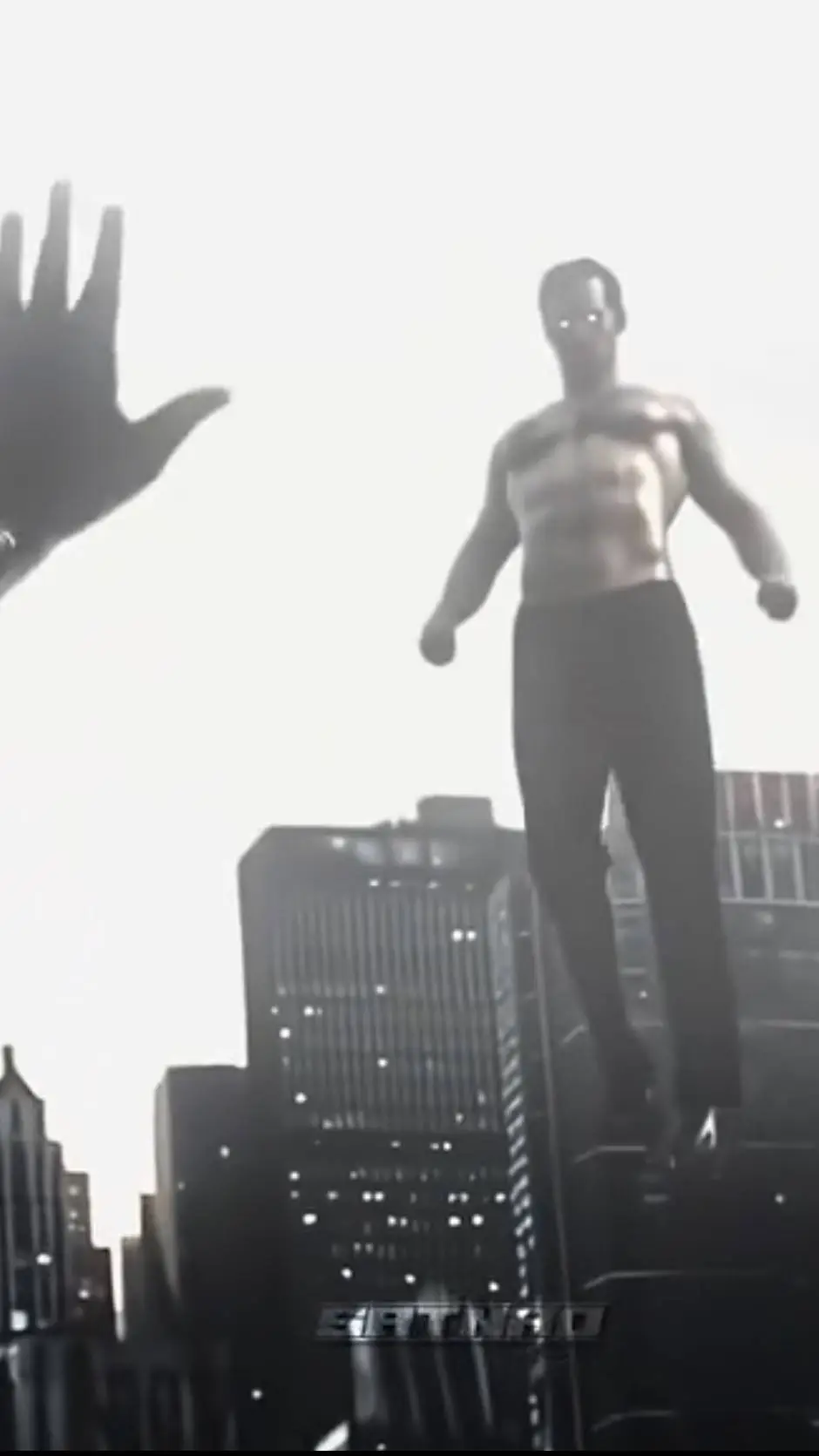 ai character: Superman background