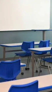 ai character: classroom boys background