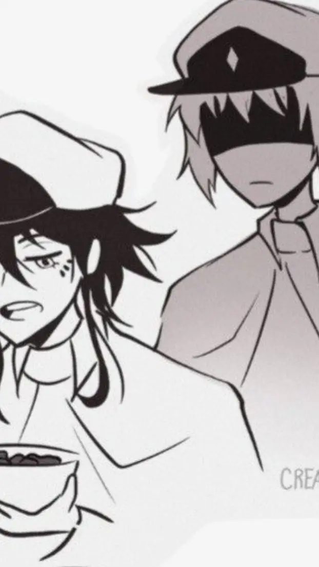 ai character: Suegiku angst background