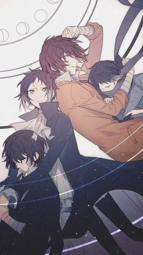 ai character: Dazai got better:) background