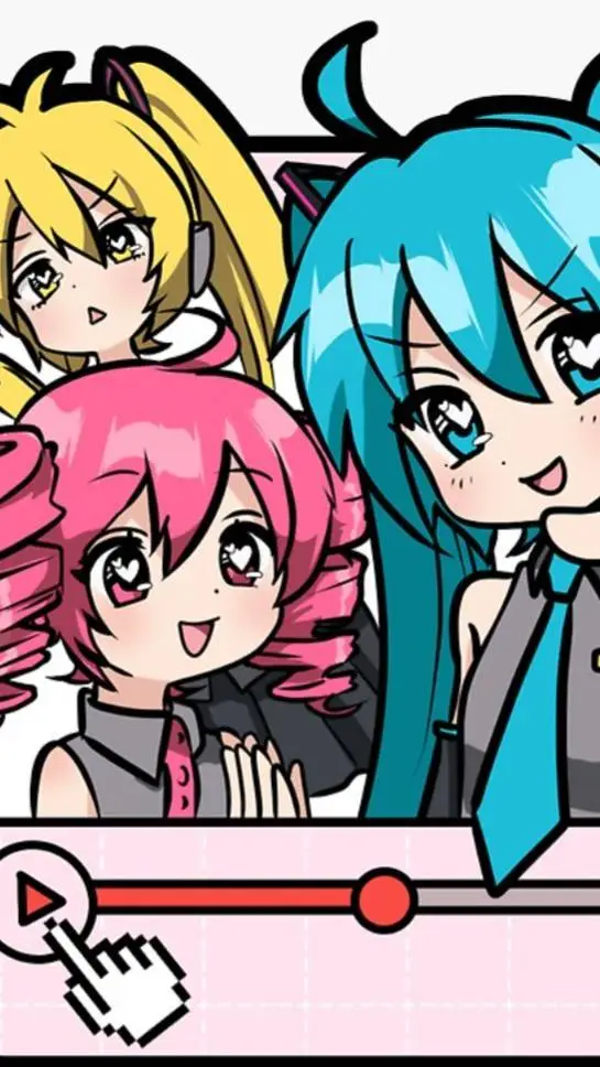 ai character: Vocaloids - MTN background