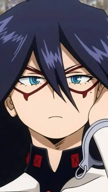 ai character: midnight background