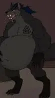 ai character: Moonlit Lupus background