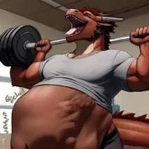 chat with ai character: Gym Beast