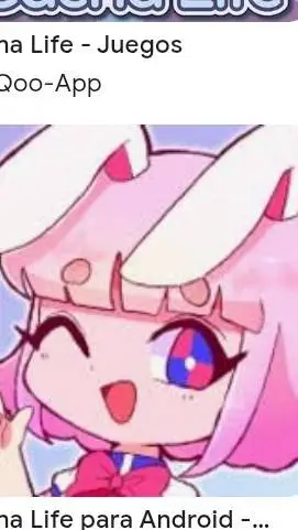 ai character: gacha Life background