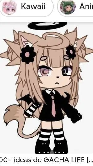 ai character: Gatito background