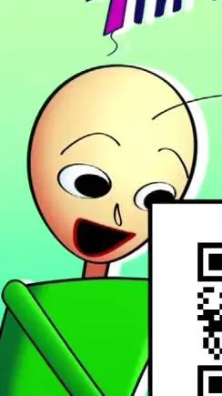 ai character: baldi background