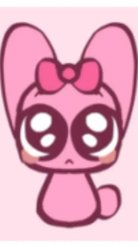 ai character: Pinky background